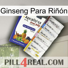 Ginseng Para Riñón 11